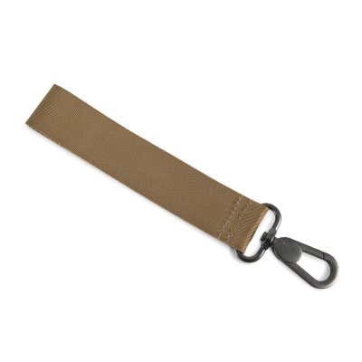 Key ring with tape